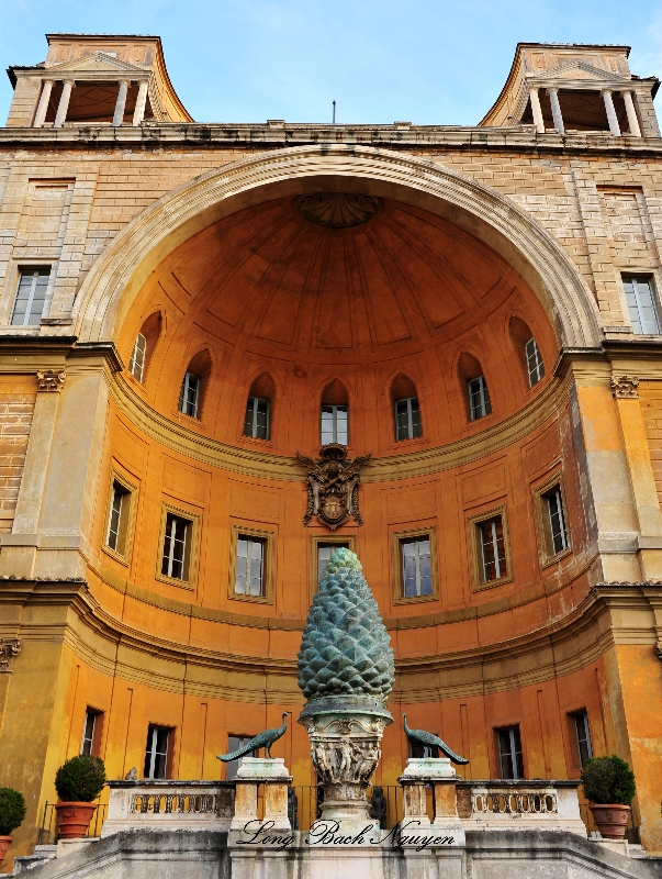 Casino del Belvedere  Vatican Museums Rome Italy 024  