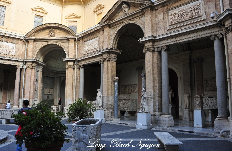 Hall of animals, Pio Clementino Museum, Vatican Museum, Rome, Italy 047 