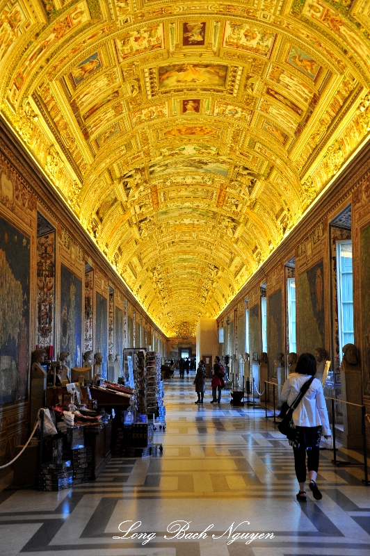 Hall of Maps Vatican Museums Rome Italy 064  