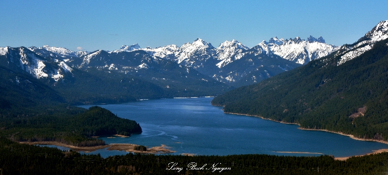 Little Kachees Lake, Chikamin Ridge, Chimney Rock, Washington 036  