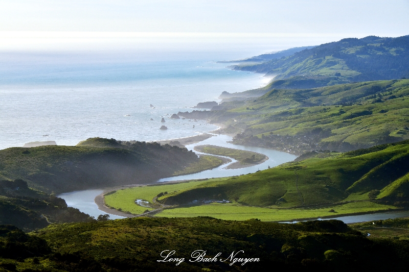Jenner, Russian River, Penny Island, Pacific Ocean California 302 