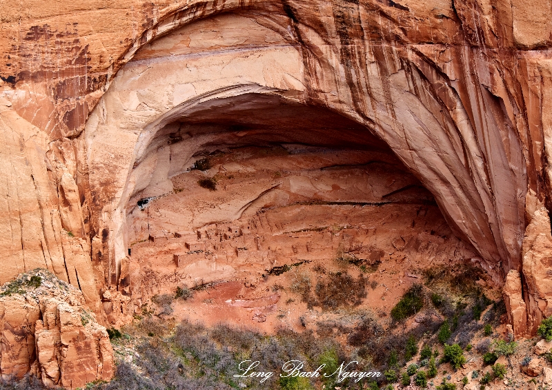 Betatakin village, Navajo National Monument, Shonto, Arizona 287  