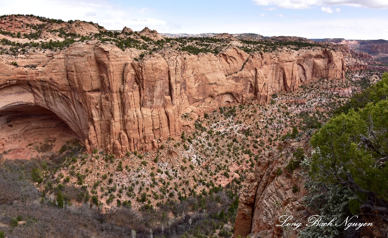 Betatakin Ruin and Canyon, Navajo National Monument, Shonto Arizona 300  