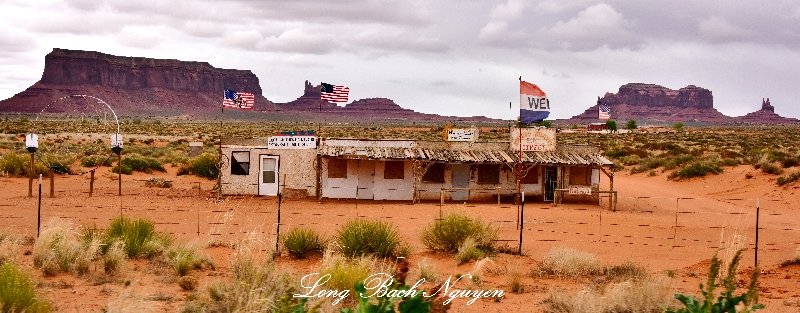 Monument Valley Fine Jewelery Buy Direct, Navajo Nation, Arizona 1003a  