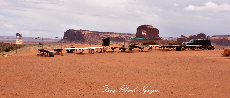 Navajo Arts and Crafts at Monument Valley Navajo Tribal Park Arizona 665  