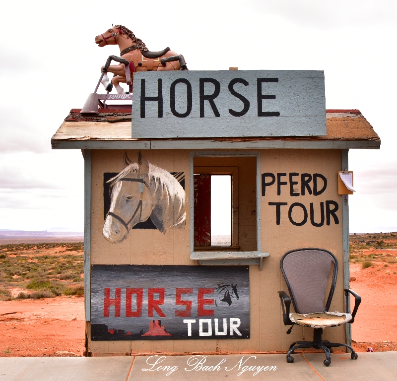 Horse Tour Monument Valley Navajo Tribal Park Arizona 996  