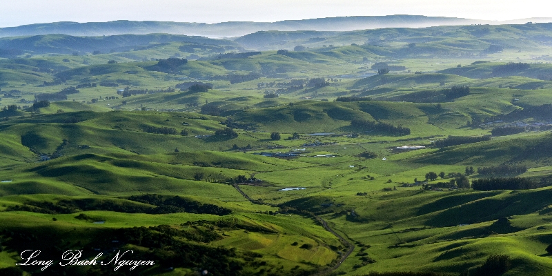 Rolling Hills of Marin County California  