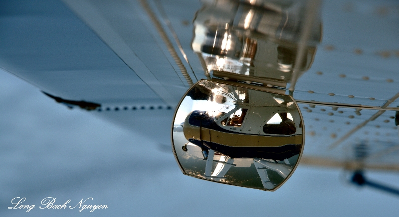 DHC-2 Beaver over Gig Harbor Washington 518  