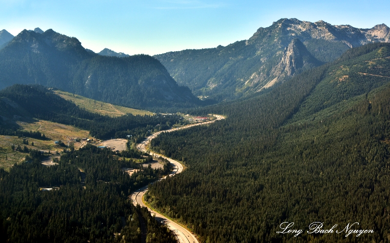 Snoqualmie Pass and Interstate 90 Washington State 079  