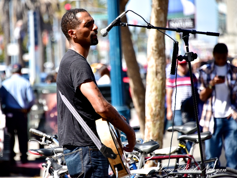 Street Musician San Francisco 344 