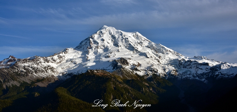 Mount Rainier National Park Mowich Glacier Puyallup Glaicer Point Success Liberty Cap 096  