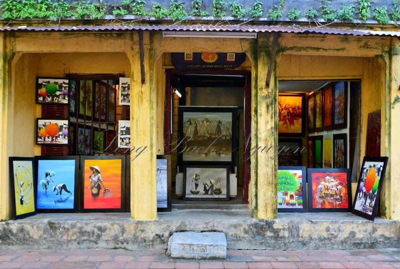 Hoi An art store 1239  