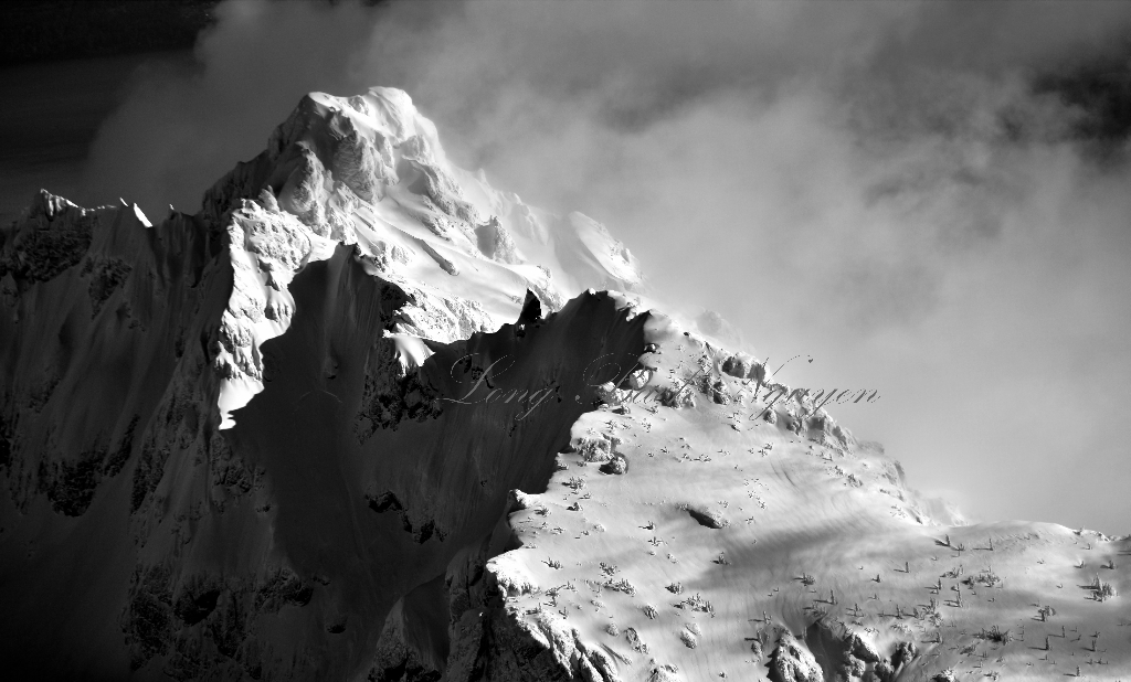 The Brothers in Olympic Mountains Washington 570  