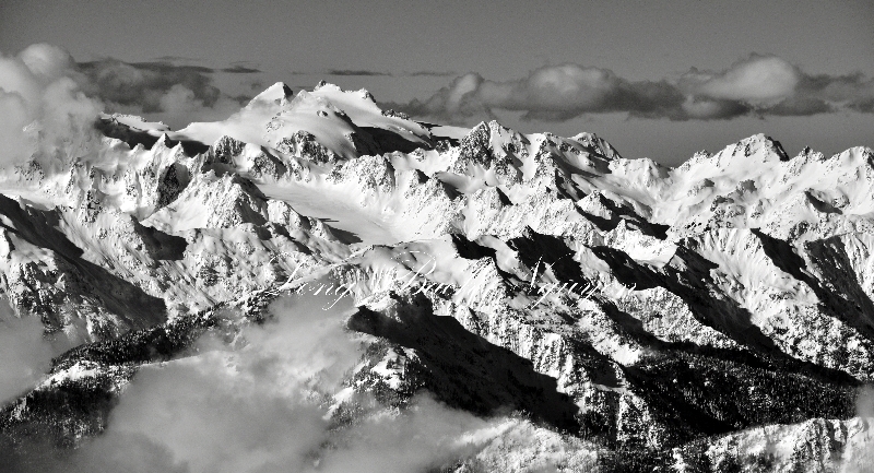 Mount Olympus of Olympic National Park 414a  