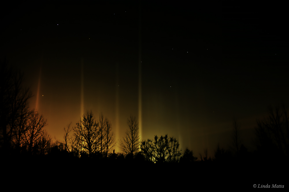 Light Pillars March 4 2014