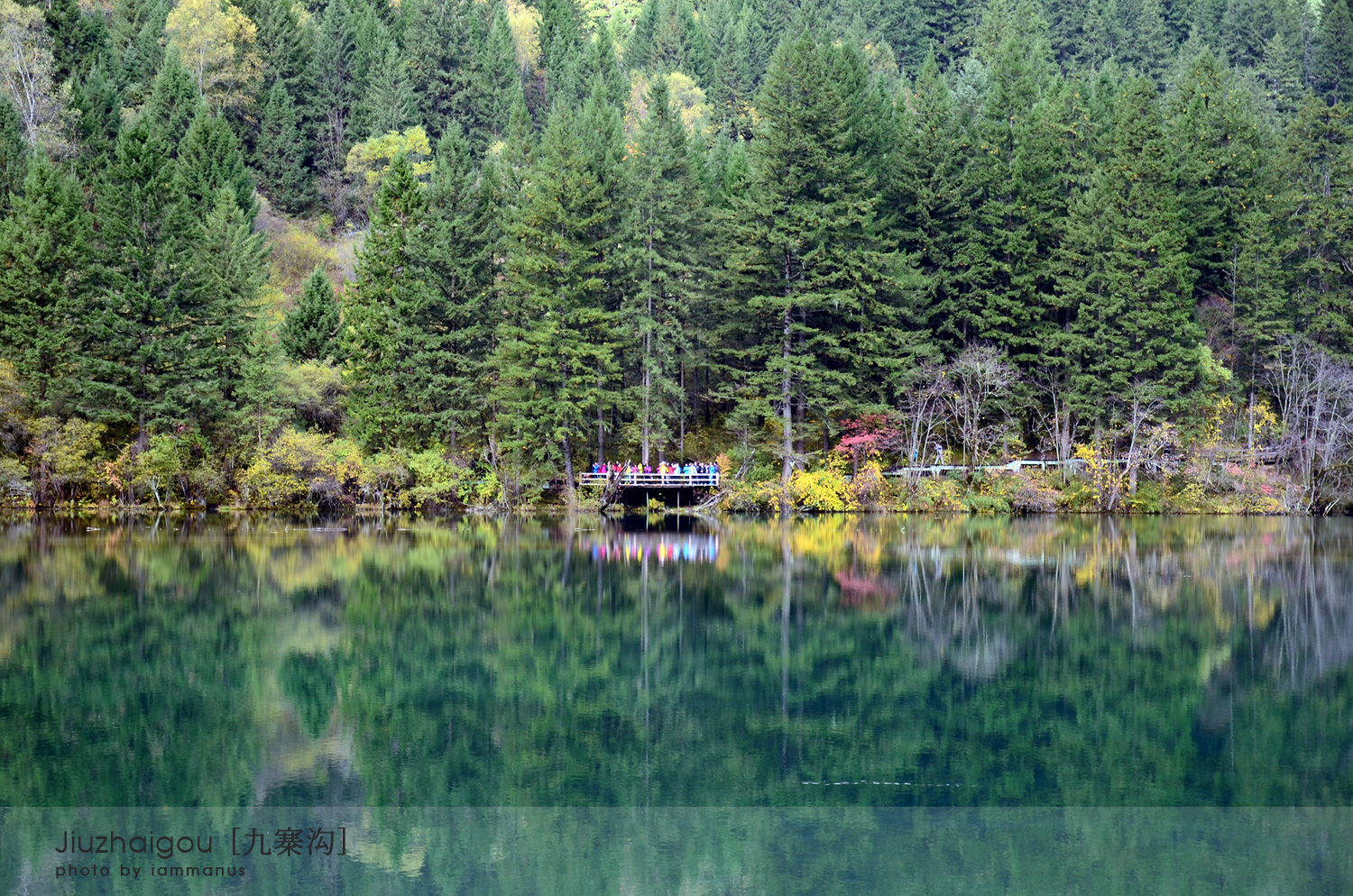 Arrow Bamboo Lake