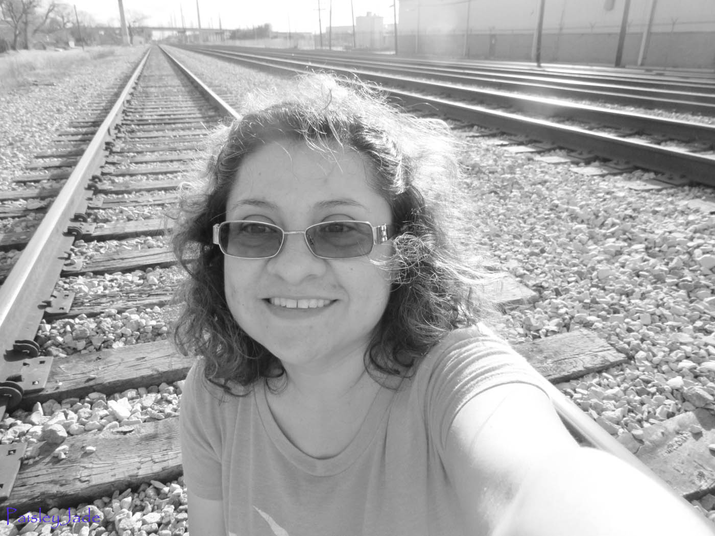 Me on the tracks 