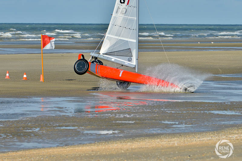 EC 2015 De Panne Land Sailing