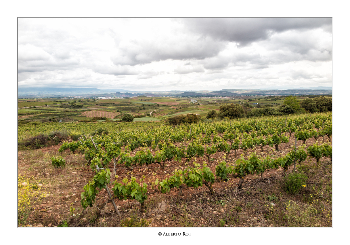 Vista del valle de Najerilla