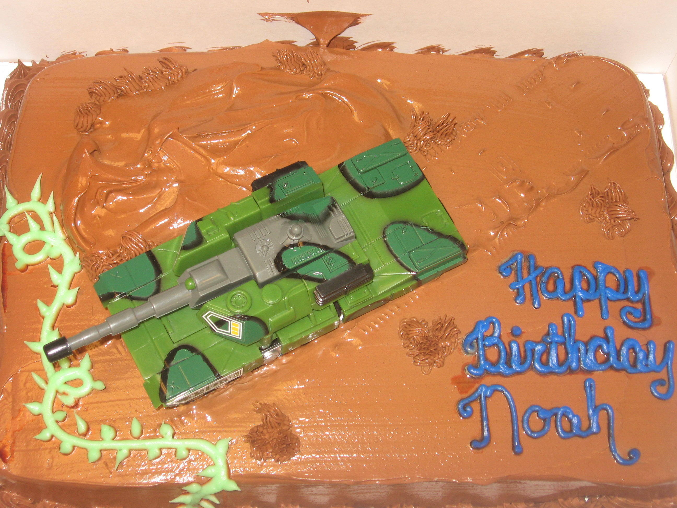 Noahs 3rd Birthday Cake