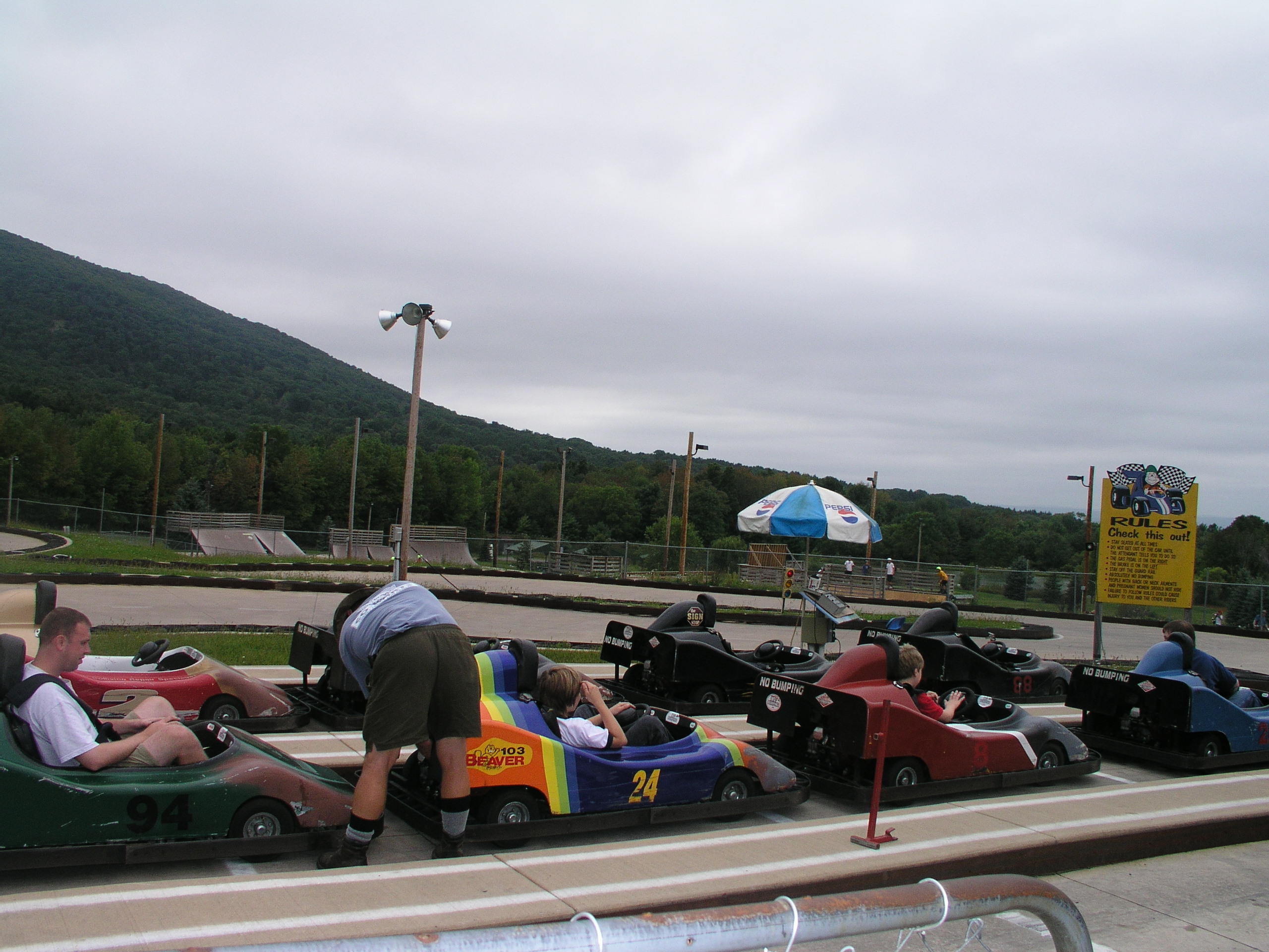Tussey Mountain Go-Kart Track