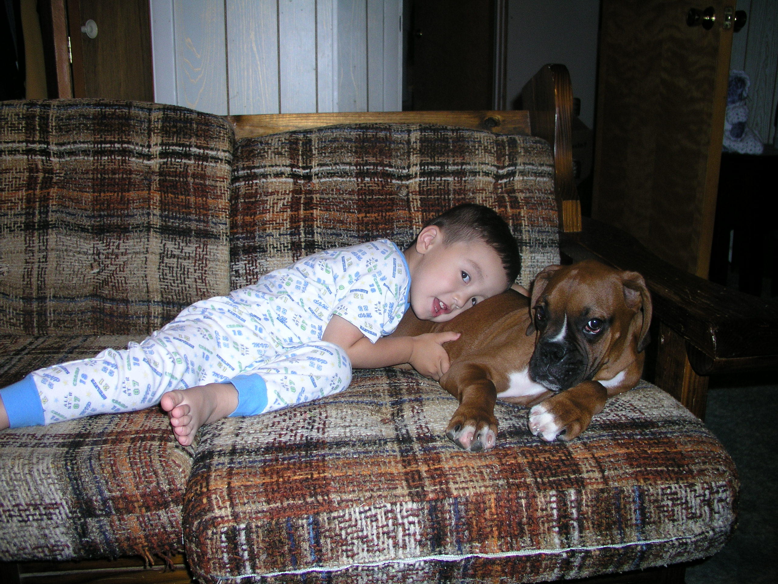 Kyle and Thunder