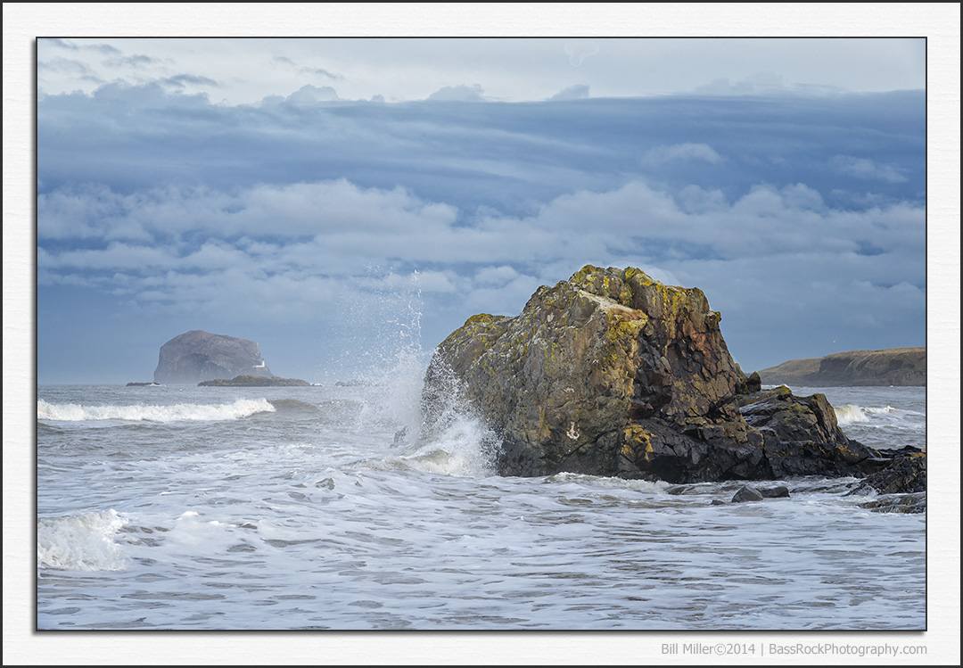 Rock End and Bass Rock