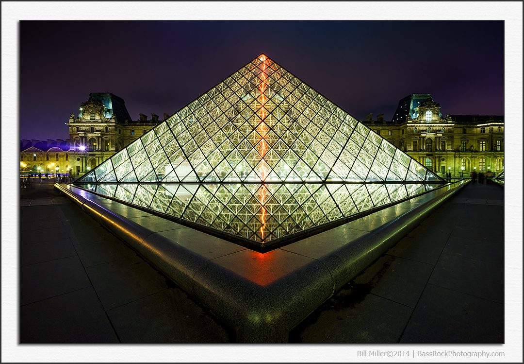 The Louvre Pyramid