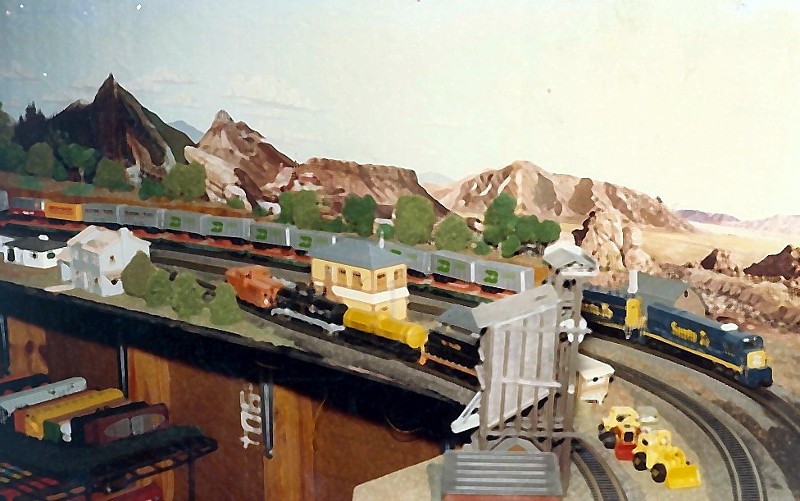 Late 1970s layout