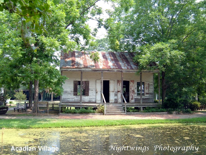Lafayette Parish - Lafayette - Acadian Village 