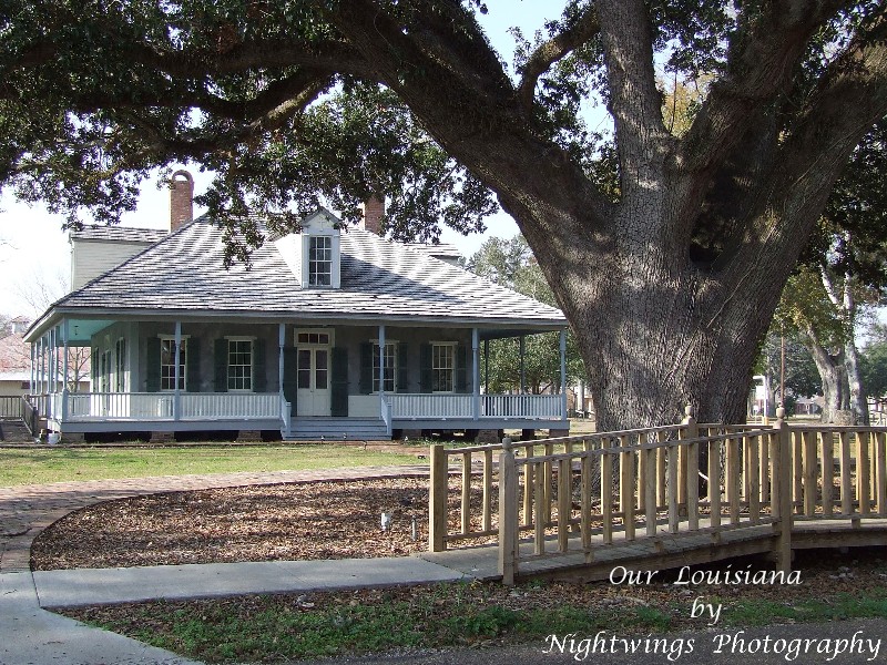 Acadia Parish - Churchpoint - Presbytre  