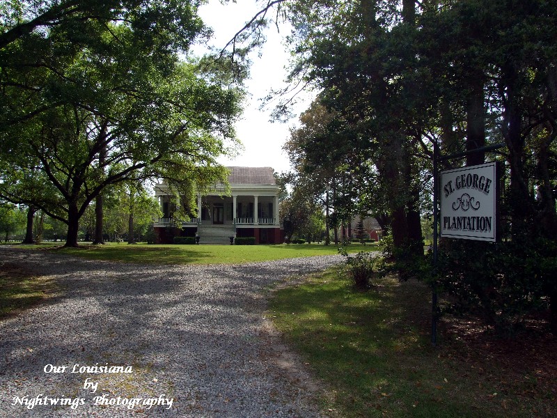 Terrebonne Parish  Schreiver St George plantation