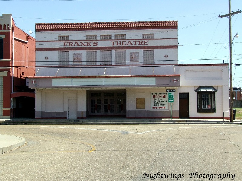 Vermilion Parish - Abbeville - Franks theatre