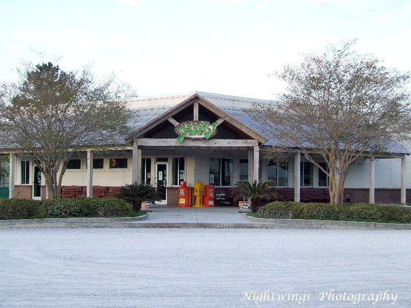 Vermilion Parish - Abbevile - Shucks Restaurant