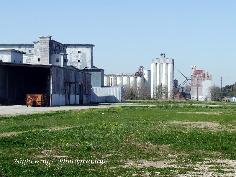 Vermilion Parish - Kaplan - rice millS