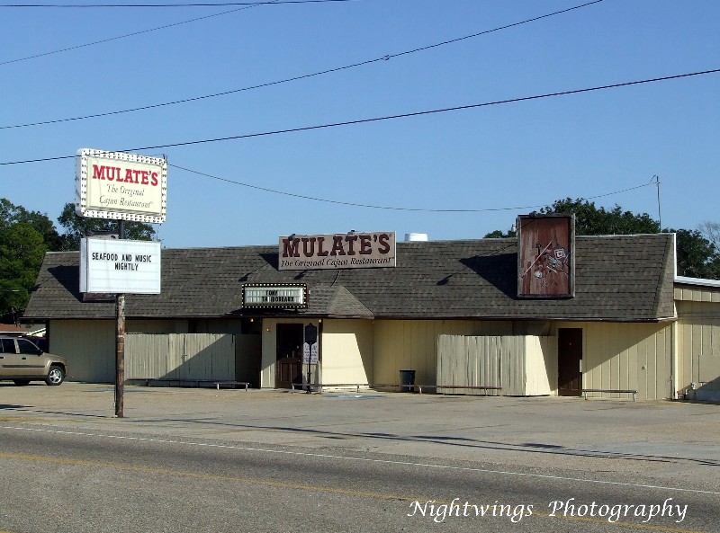 St Martin Parish - Breaux Bridge - Mulates restaurant 