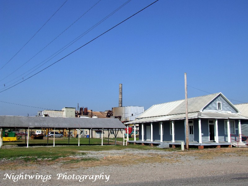 St Martin Parish -  Levert - plantation mill and store 