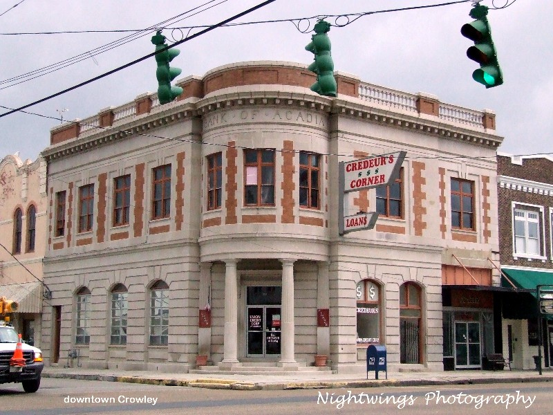 Acadia Parish - Crowley - Bank of Acadia