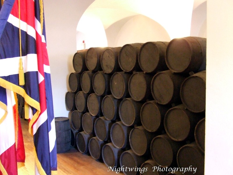 East Baton Rouge Parish - Baton Rouge - Arseneal - gunpowder kegs