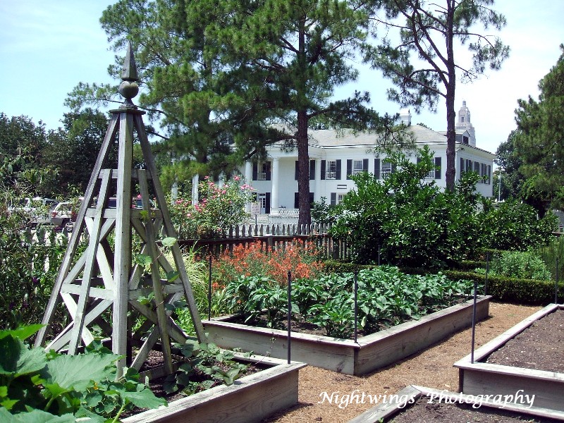 East Baton Rouge Parish - Baton Rouge - Governors Mansion grounds 