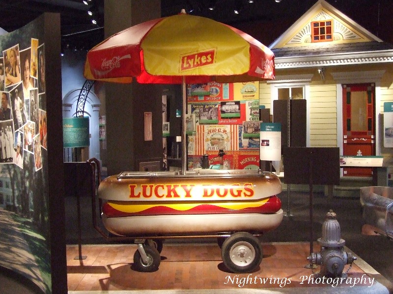 East Baton Rouge Parish -  Baton Rouge - LA museum hot dogs 