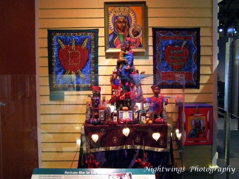 East Baton Rouge Parish - Baton Rouge - LA museum religious altar 