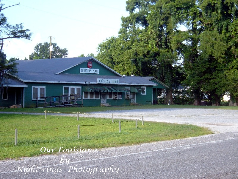 Terrebonne Parish - Donner - Chesters Cypress Inn Restaurant