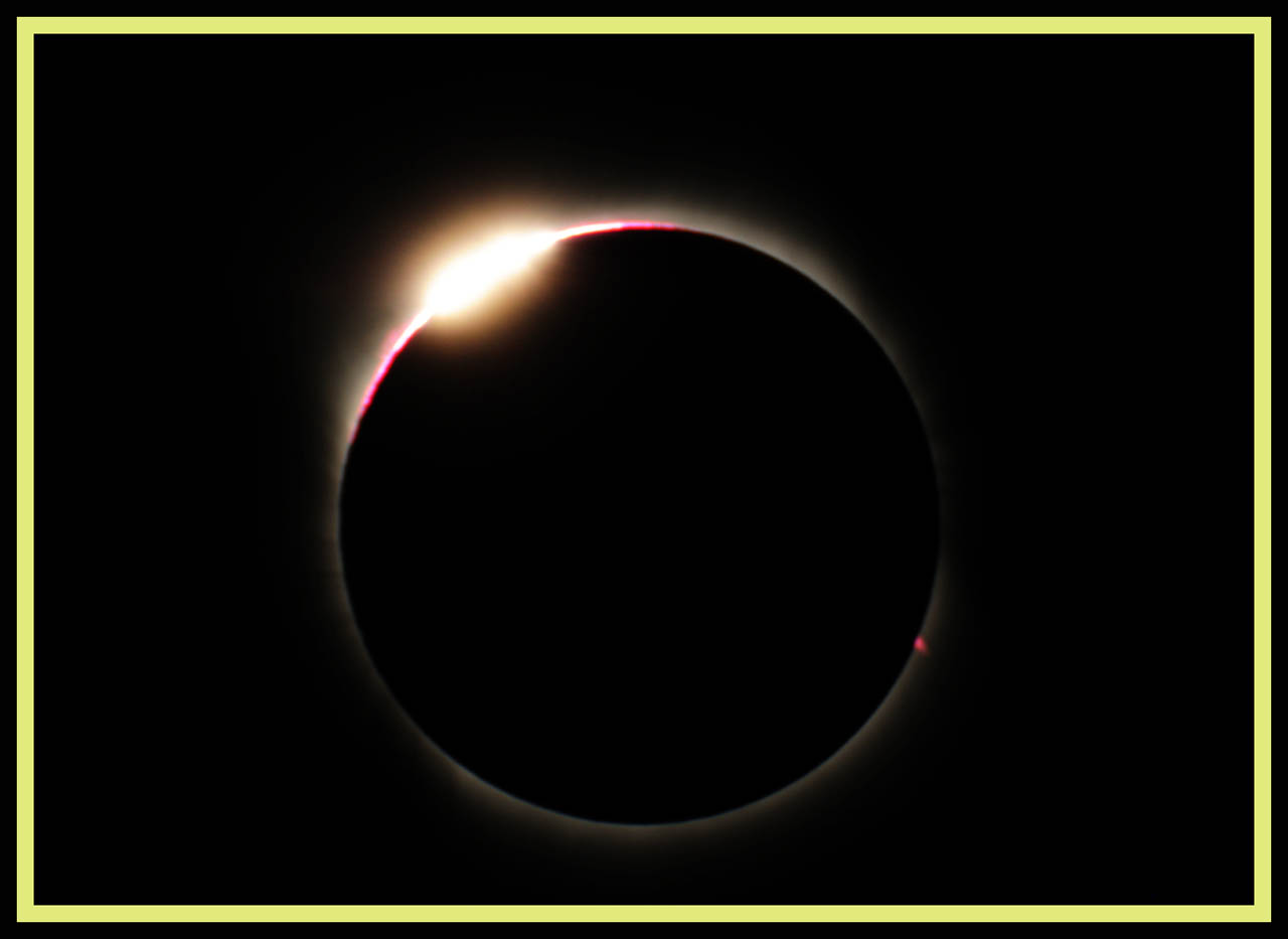 Diamond Ring - Just Prior to 2nd Contact