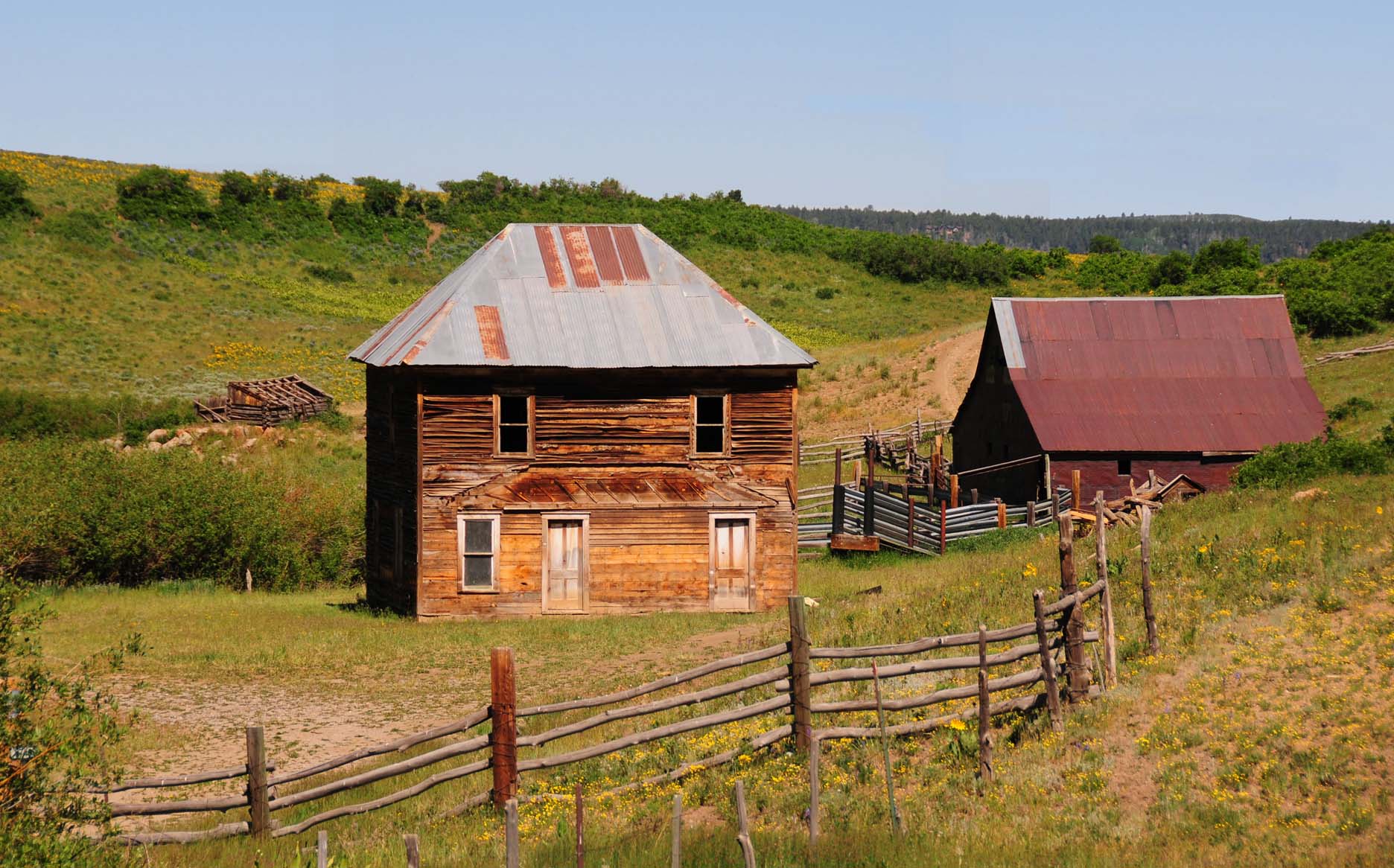 Little House on the . . . Mountain