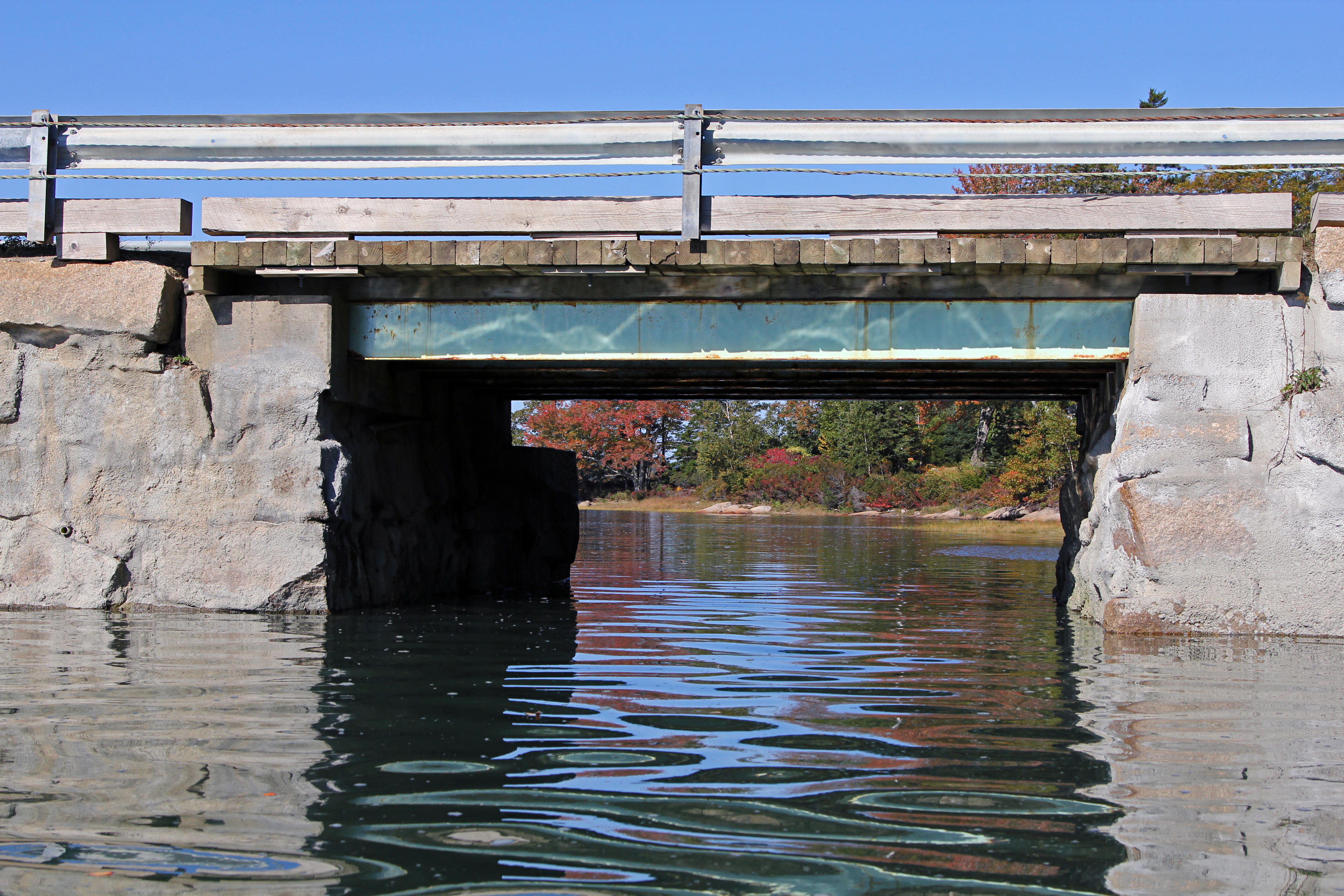 water under the bridge