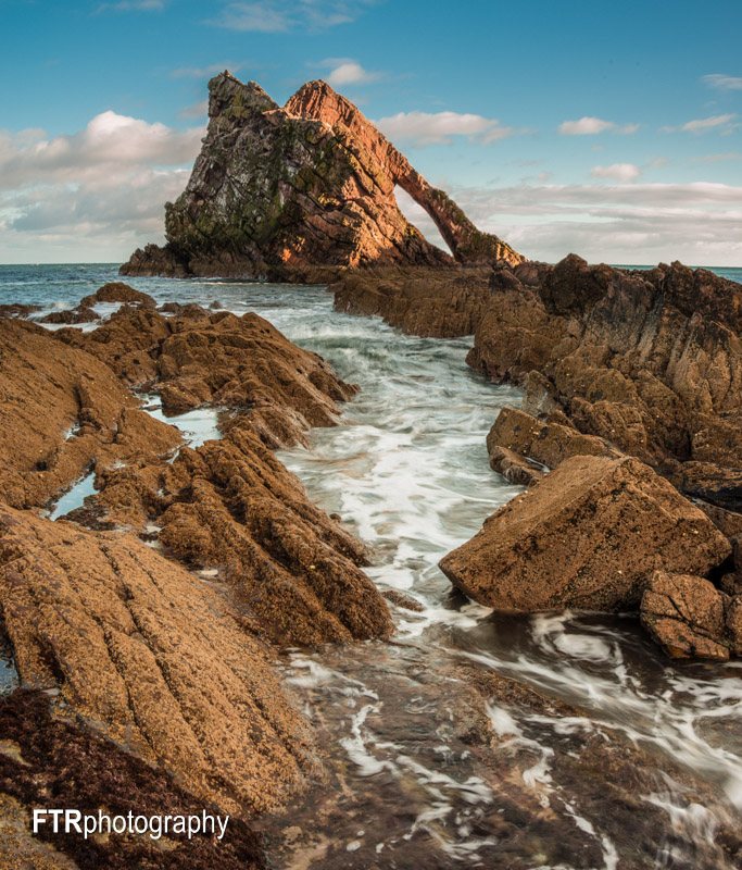 Bow Fiddle Rock