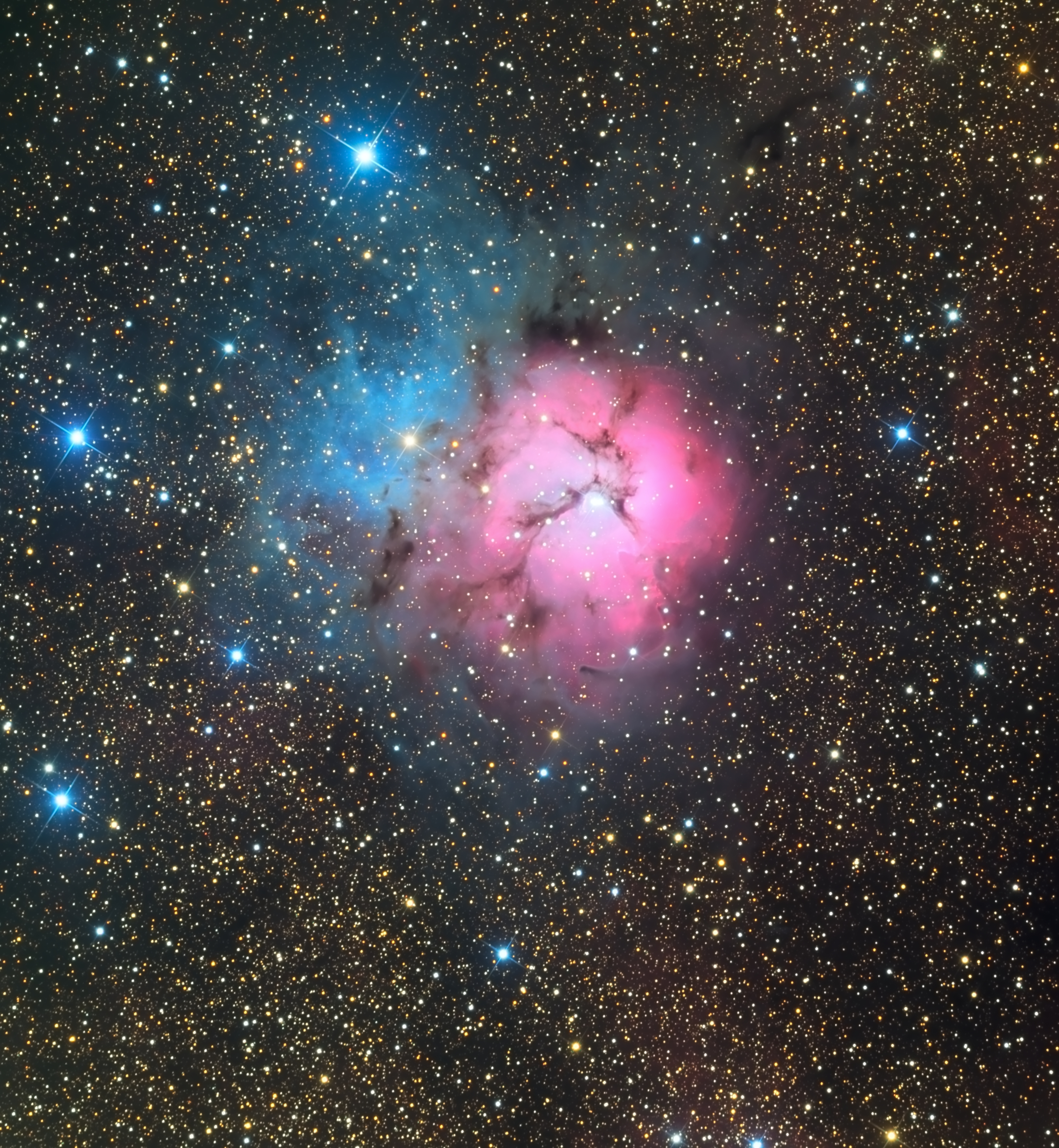 M20 - The Triffid Nebula