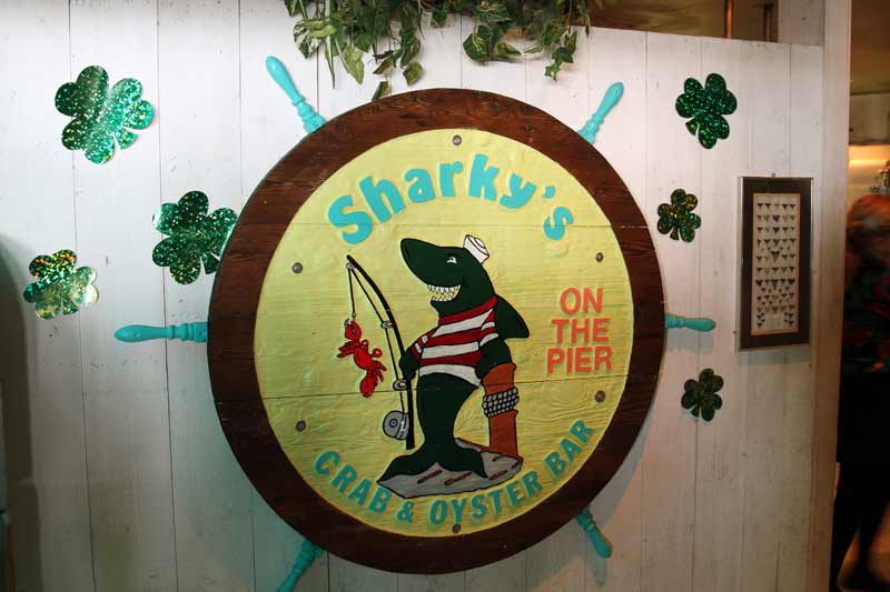 We had lunch at Sharkys in Venice Beach