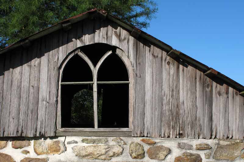 Springhouse Window